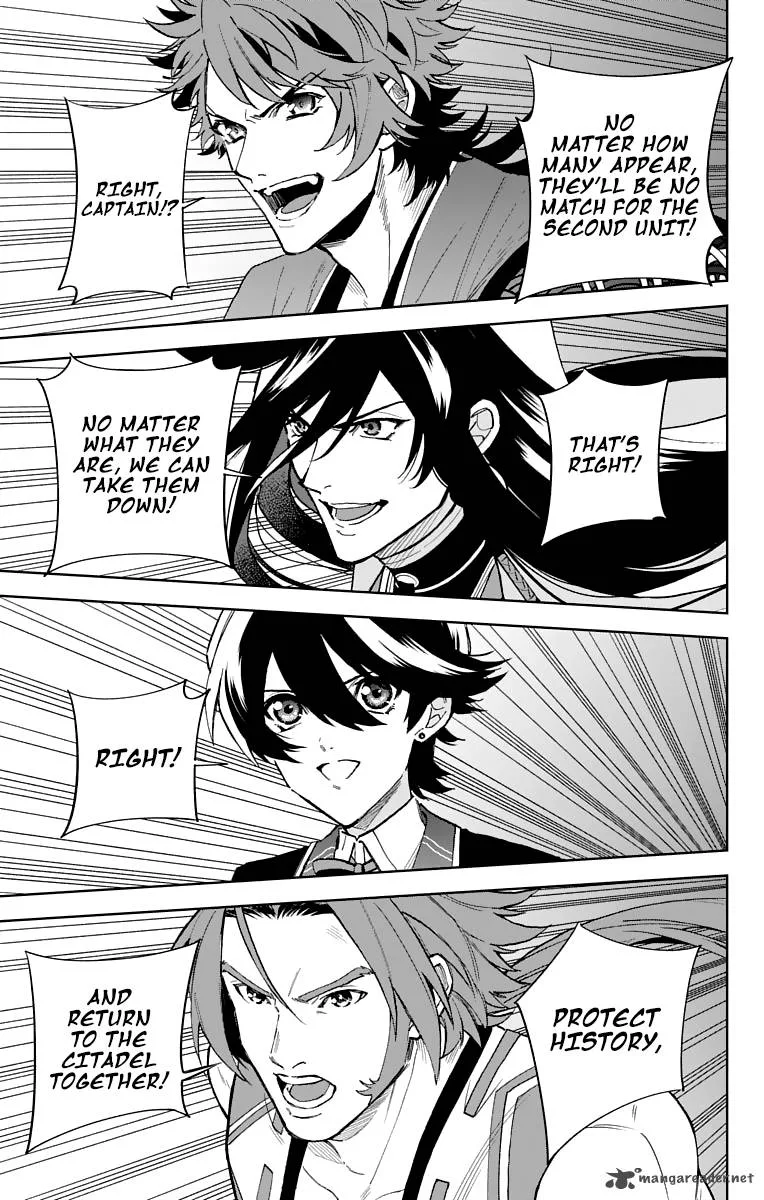 Katsugeki / Touken Ranbu Chapter 6 page 31
