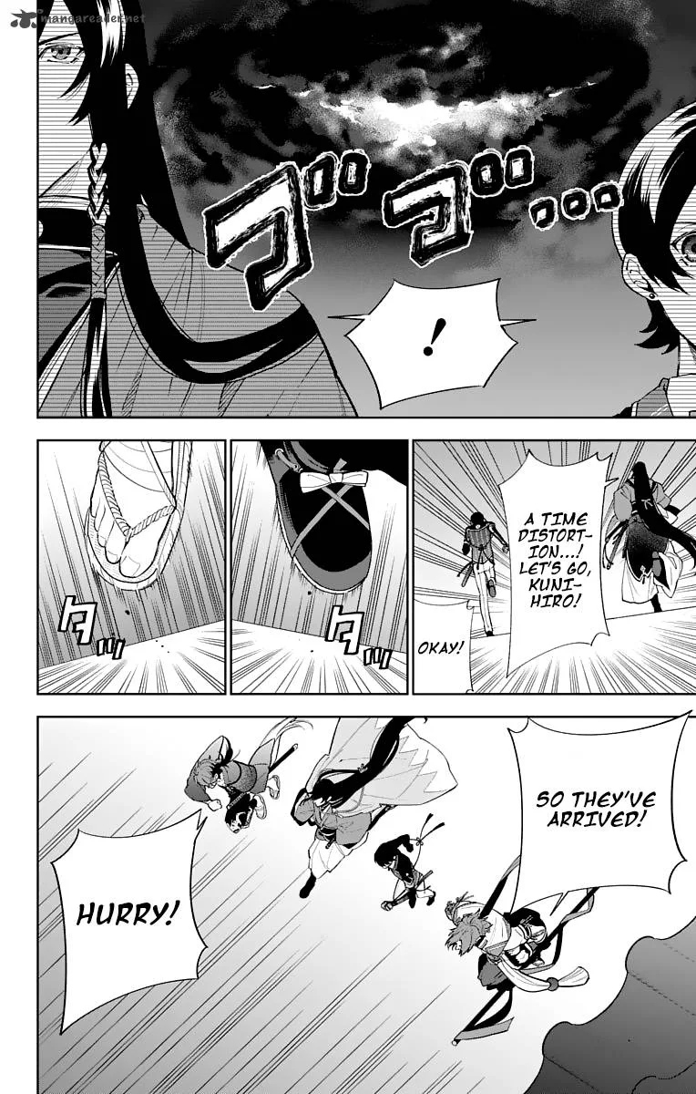 Katsugeki / Touken Ranbu Chapter 6 page 30