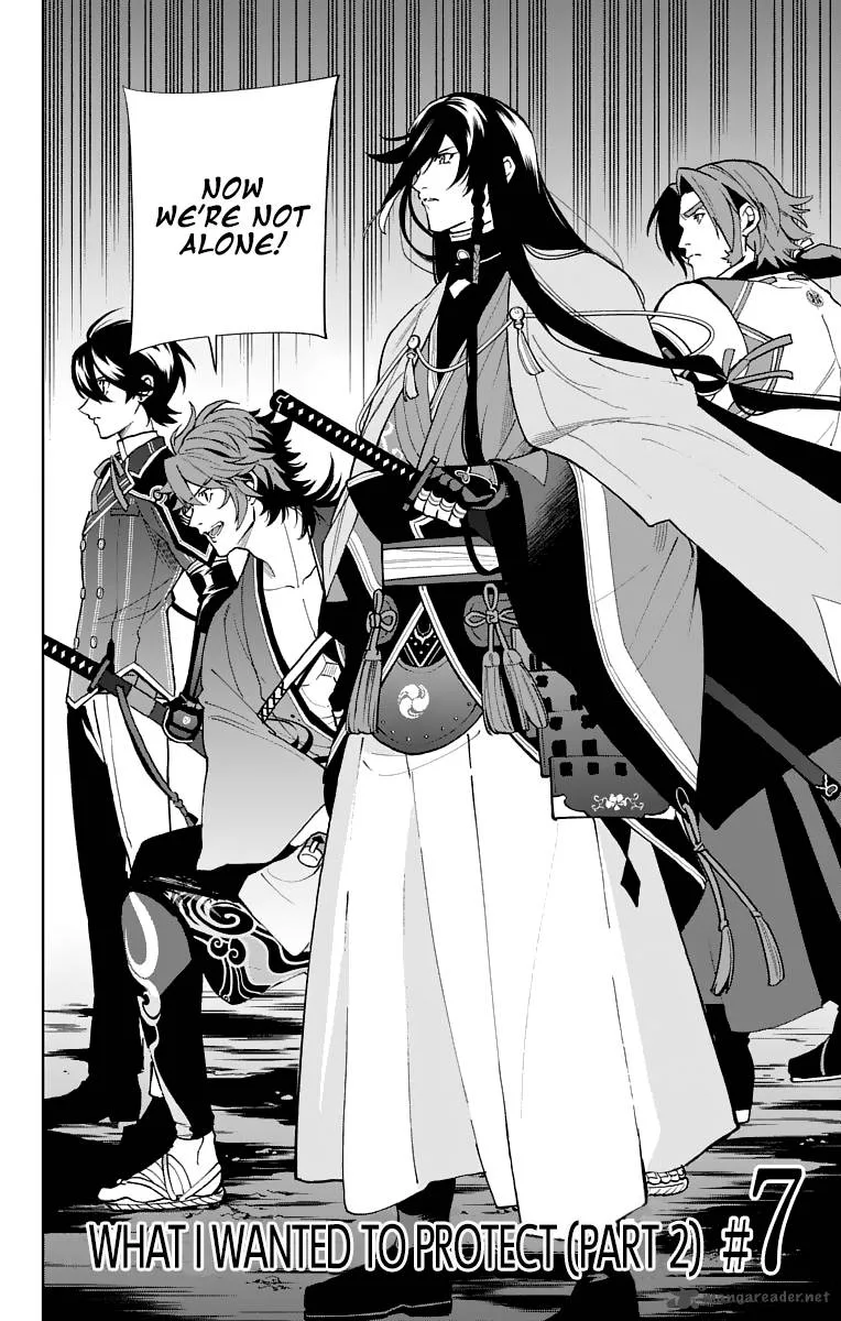 Katsugeki / Touken Ranbu Chapter 7 page 2