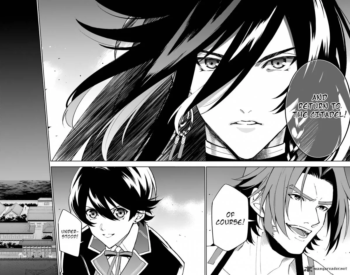 Katsugeki / Touken Ranbu Chapter 7 page 14