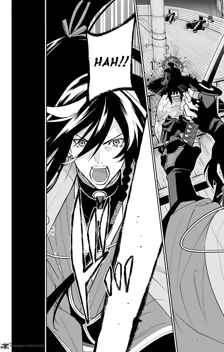 Katsugeki / Touken Ranbu Chapter 8 page 10
