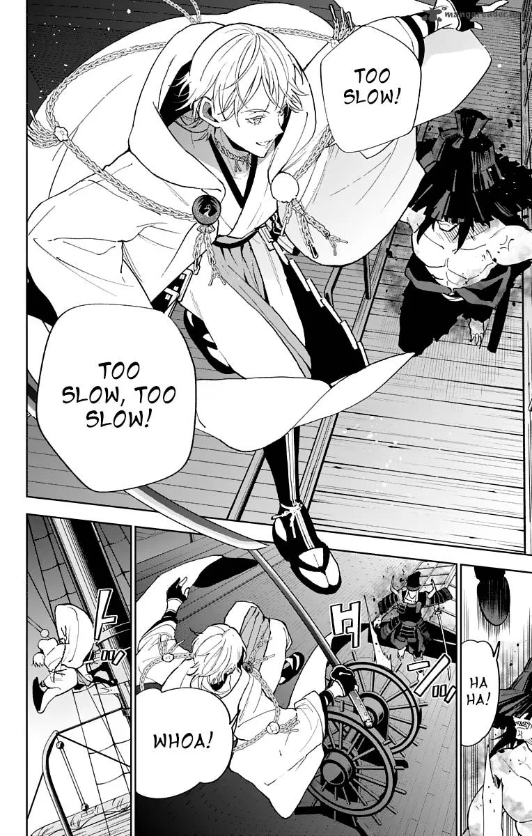 Katsugeki / Touken Ranbu Chapter 8 page 4