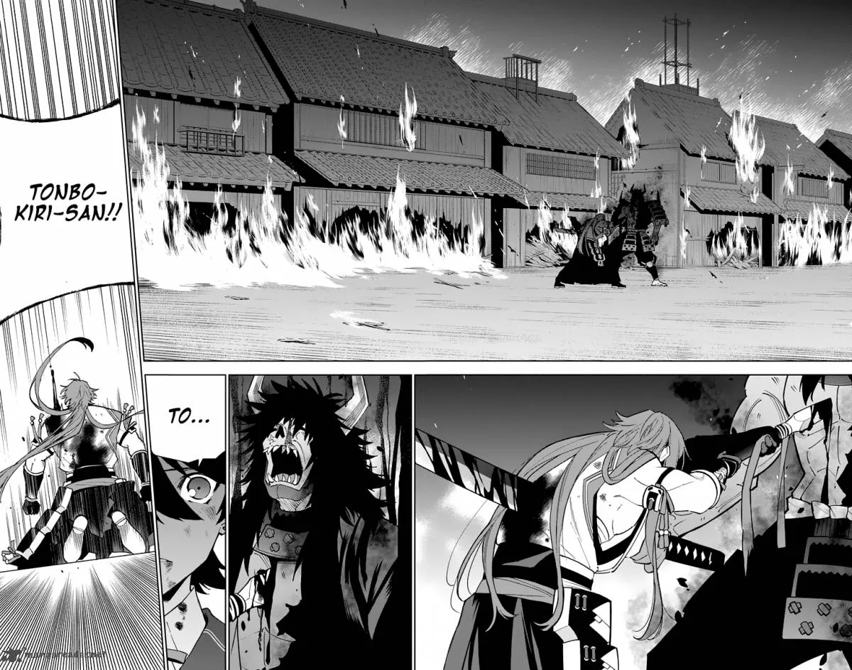 Katsugeki / Touken Ranbu Chapter 9 page 22