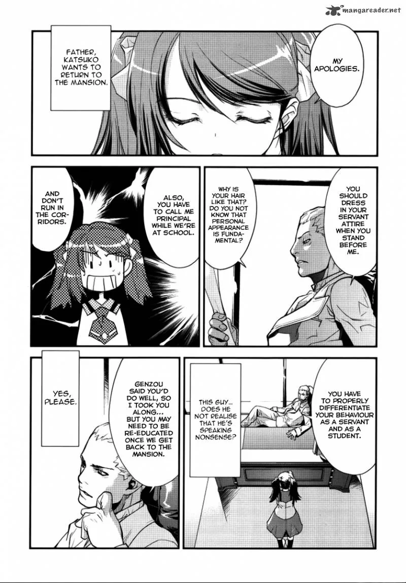 Katsuko Working! Chapter 1 page 12