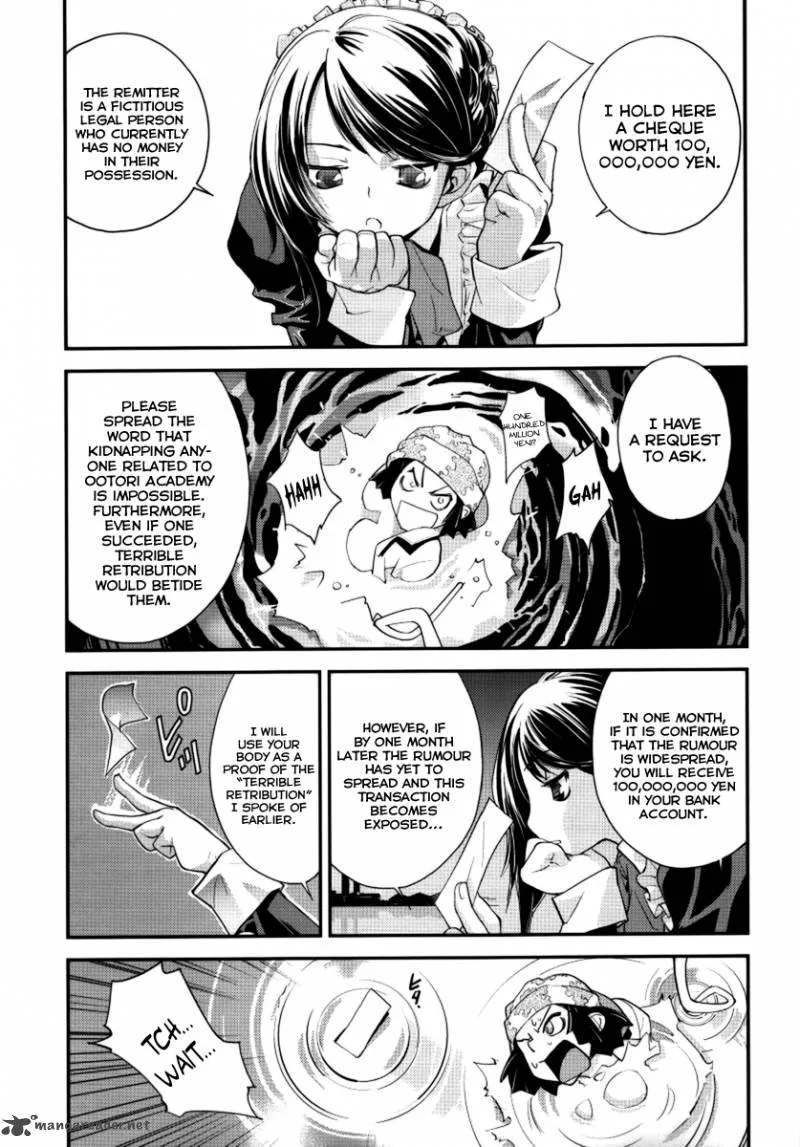 Katsuko Working! Chapter 1 page 21