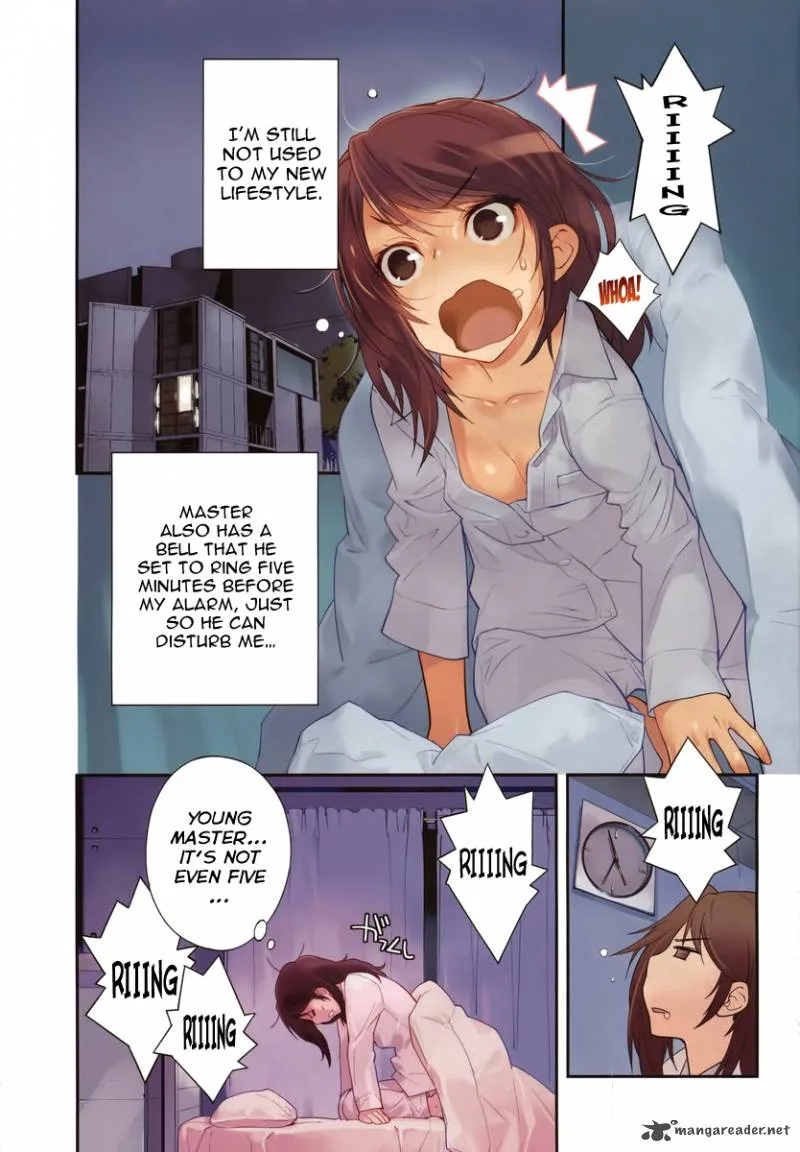 Katsuko Working! Chapter 1 page 3