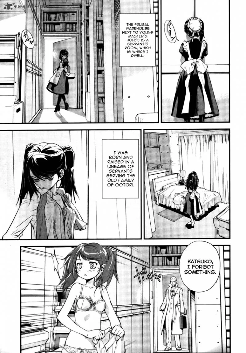 Katsuko Working! Chapter 1 page 7