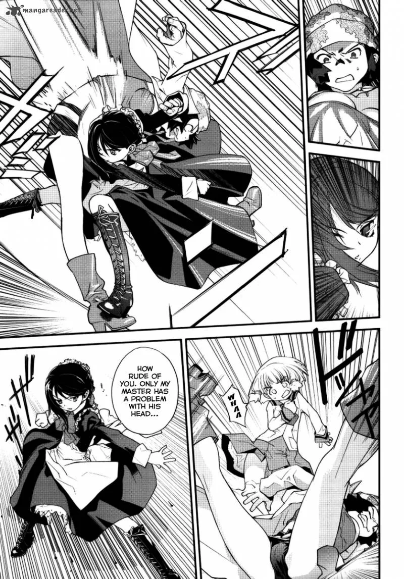 Katsuko Working! Chapter 1 page 19