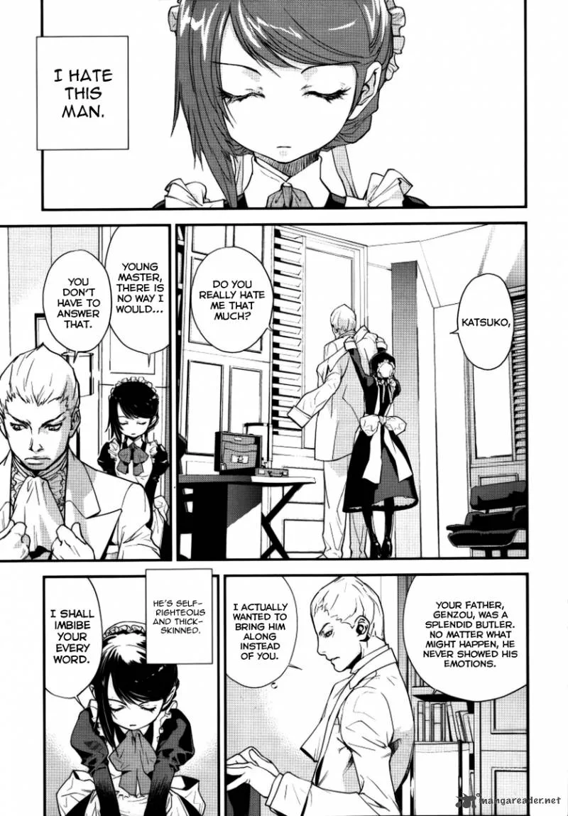 Katsuko Working! Chapter 1 page 6