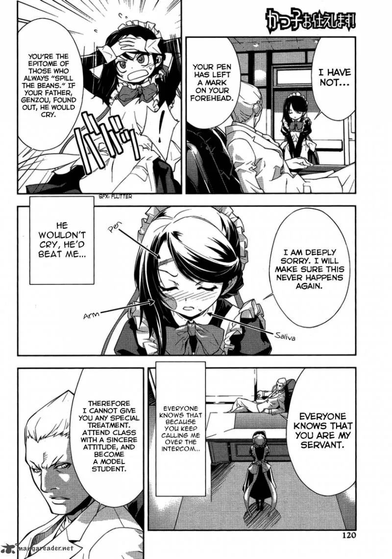 Katsuko Working! Chapter 2 page 7