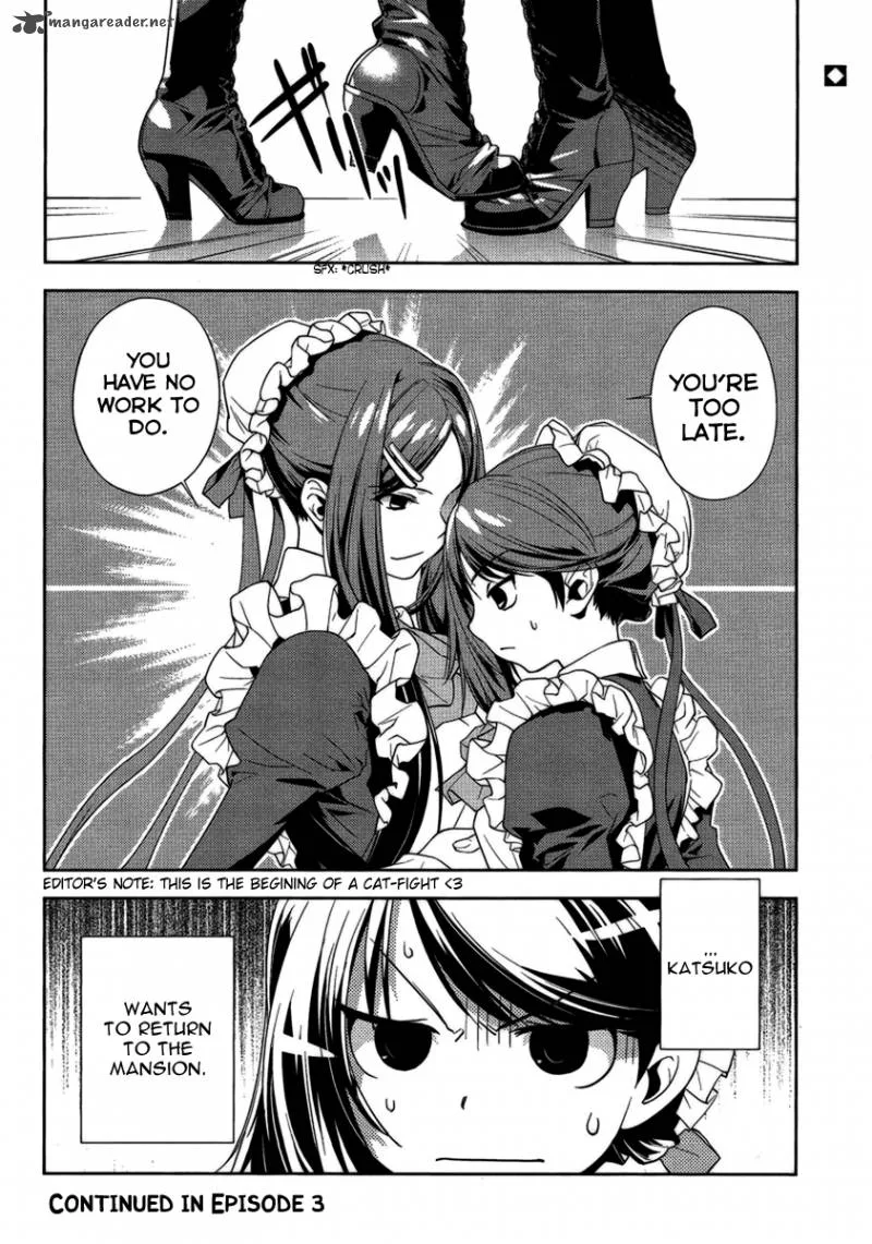 Katsuko Working! Chapter 2 page 31