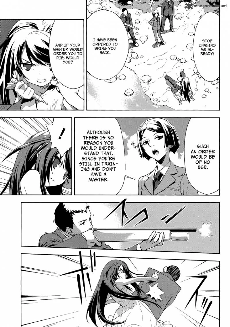 Katsuko Working! Chapter 3 page 8