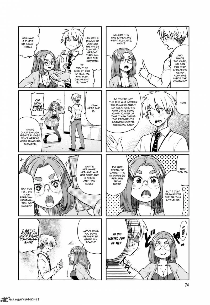 Kawaii Joushi o Komasaretai Chapter 10 page 4