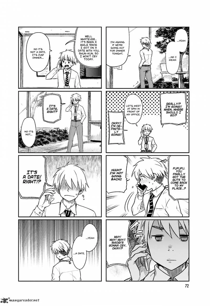 Kawaii Joushi o Komasaretai Chapter 10 page 2