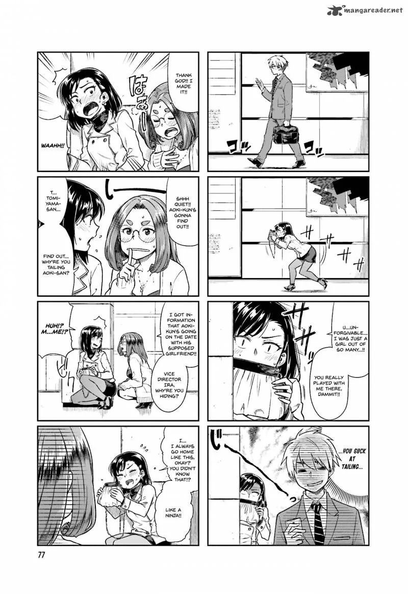 Kawaii Joushi o Komasaretai Chapter 10 page 7