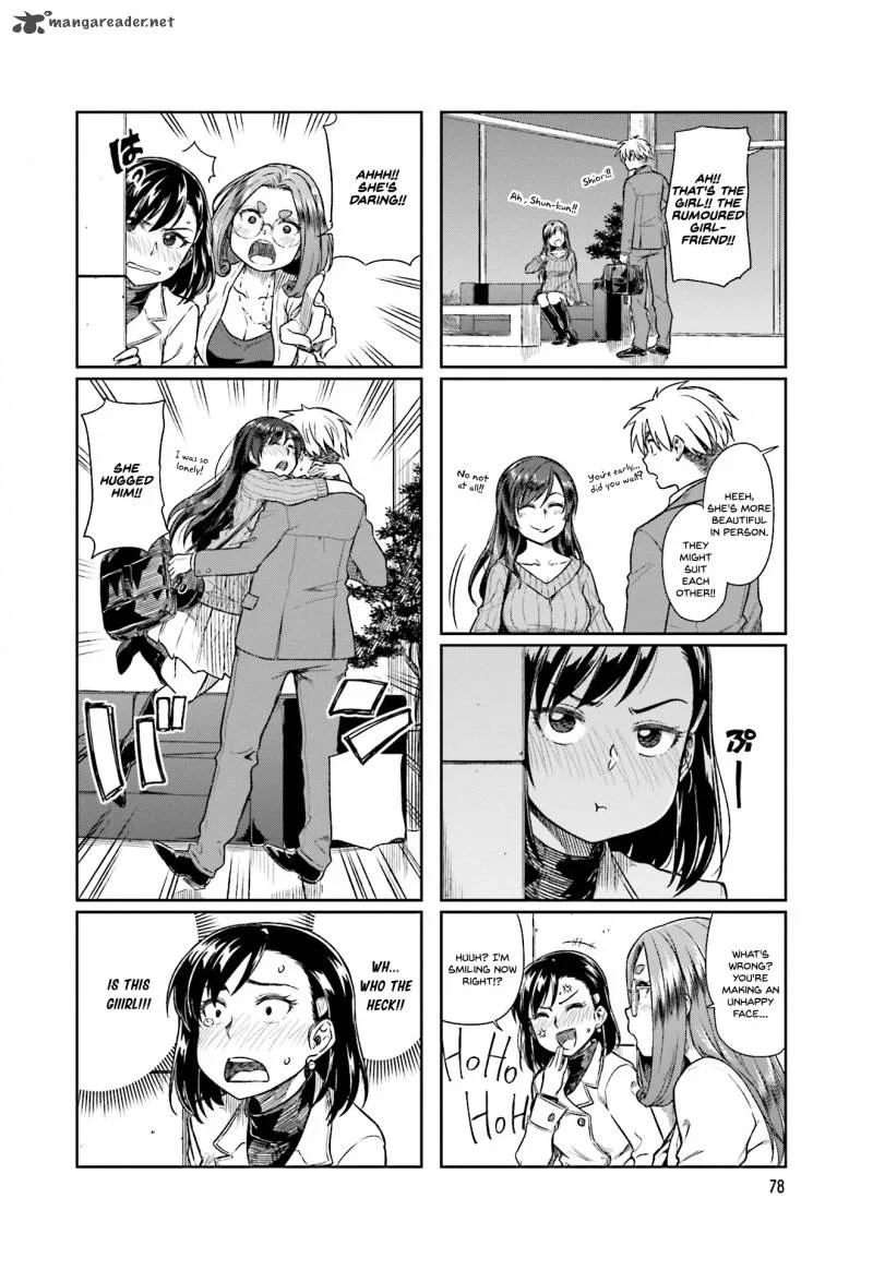 Kawaii Joushi o Komasaretai Chapter 10 page 8