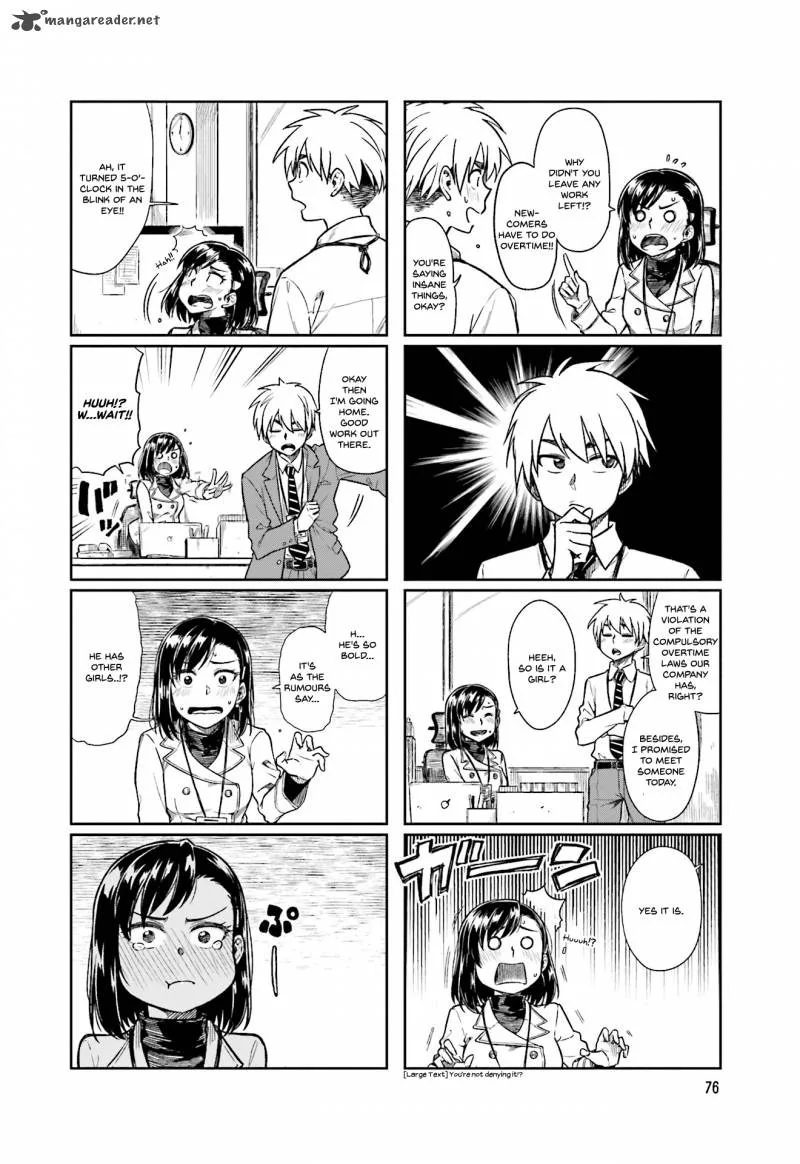 Kawaii Joushi o Komasaretai Chapter 10 page 6