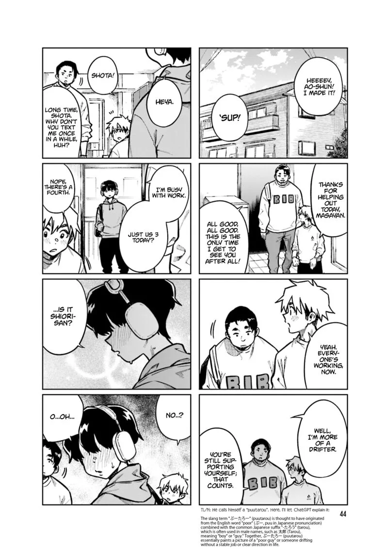 Kawaii Joushi o Komasaretai Chapter 100 page 4