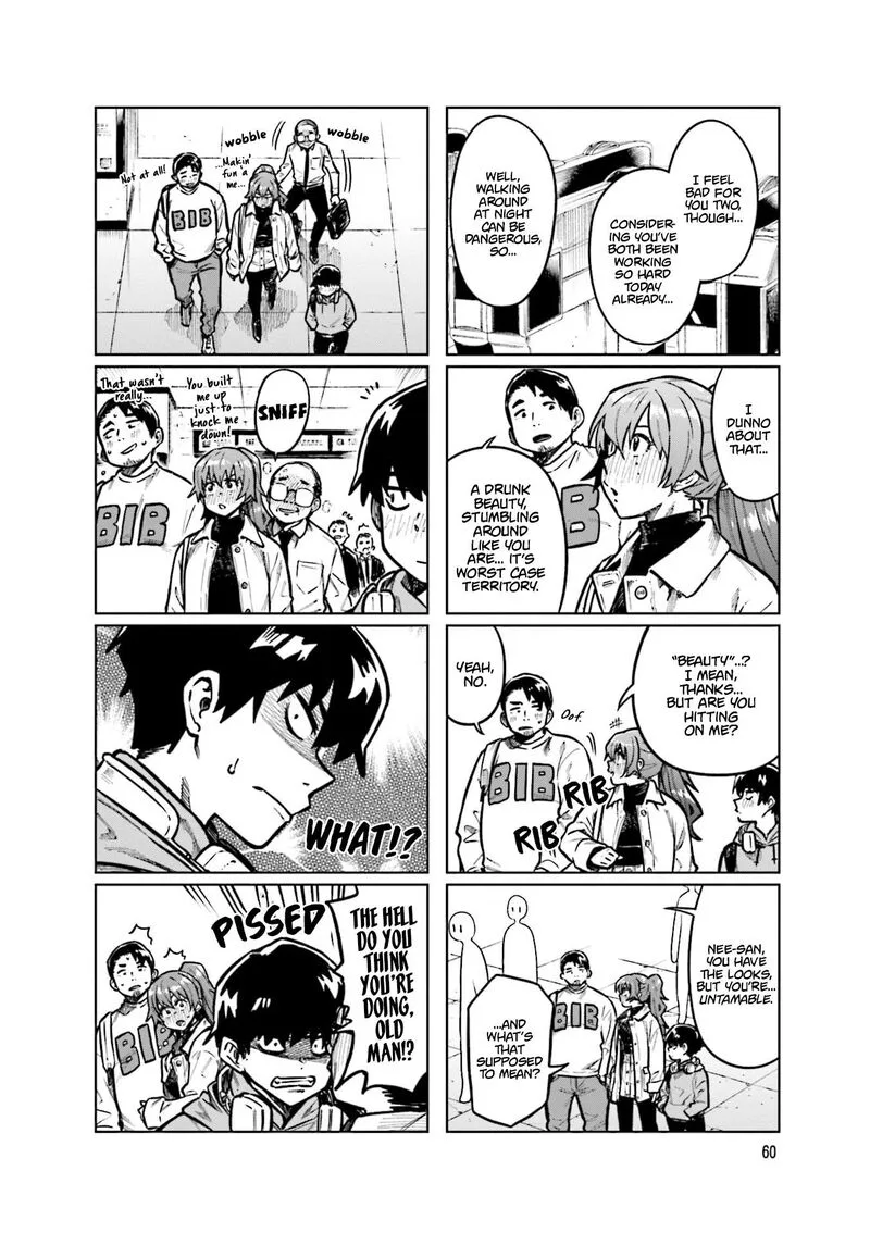 Kawaii Joushi o Komasaretai Chapter 102 page 4