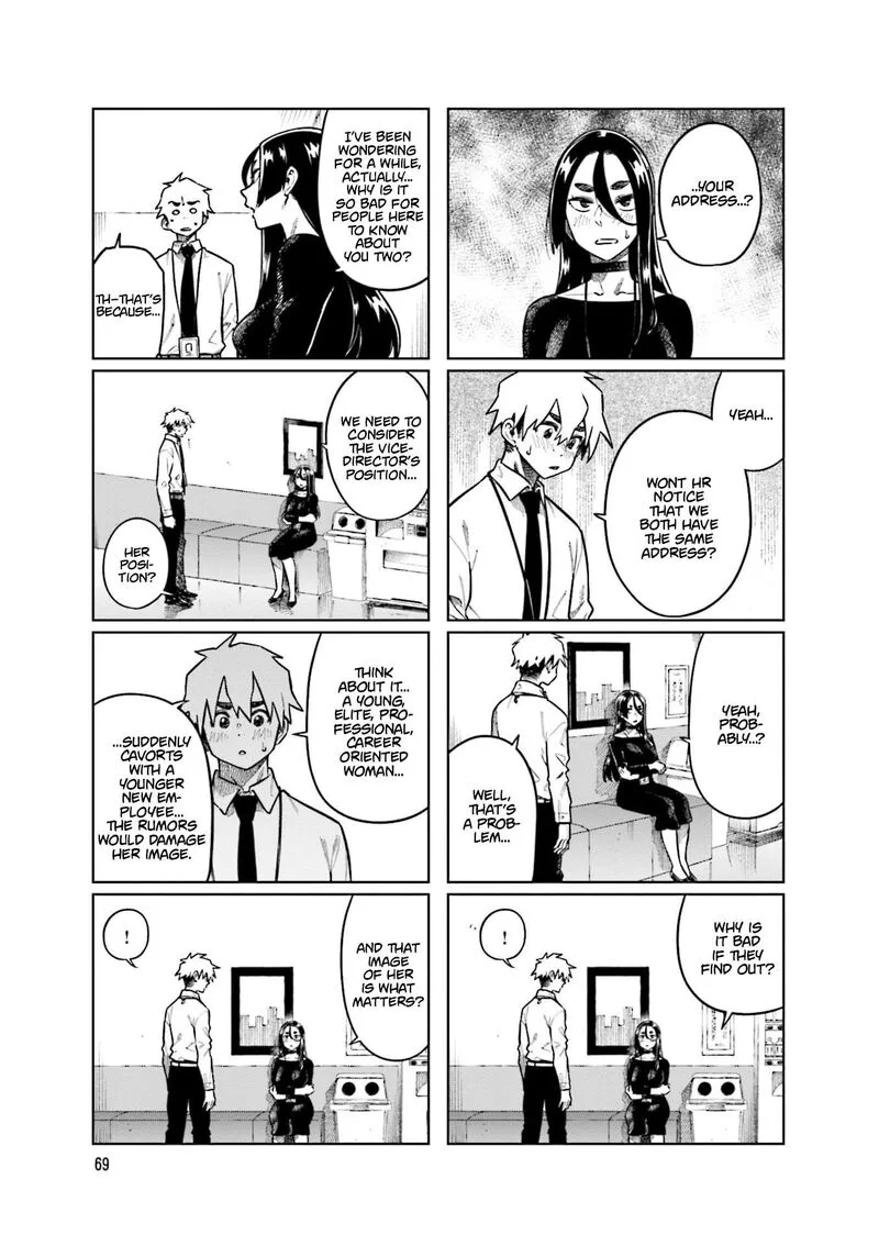 Kawaii Joushi o Komasaretai Chapter 103 page 5