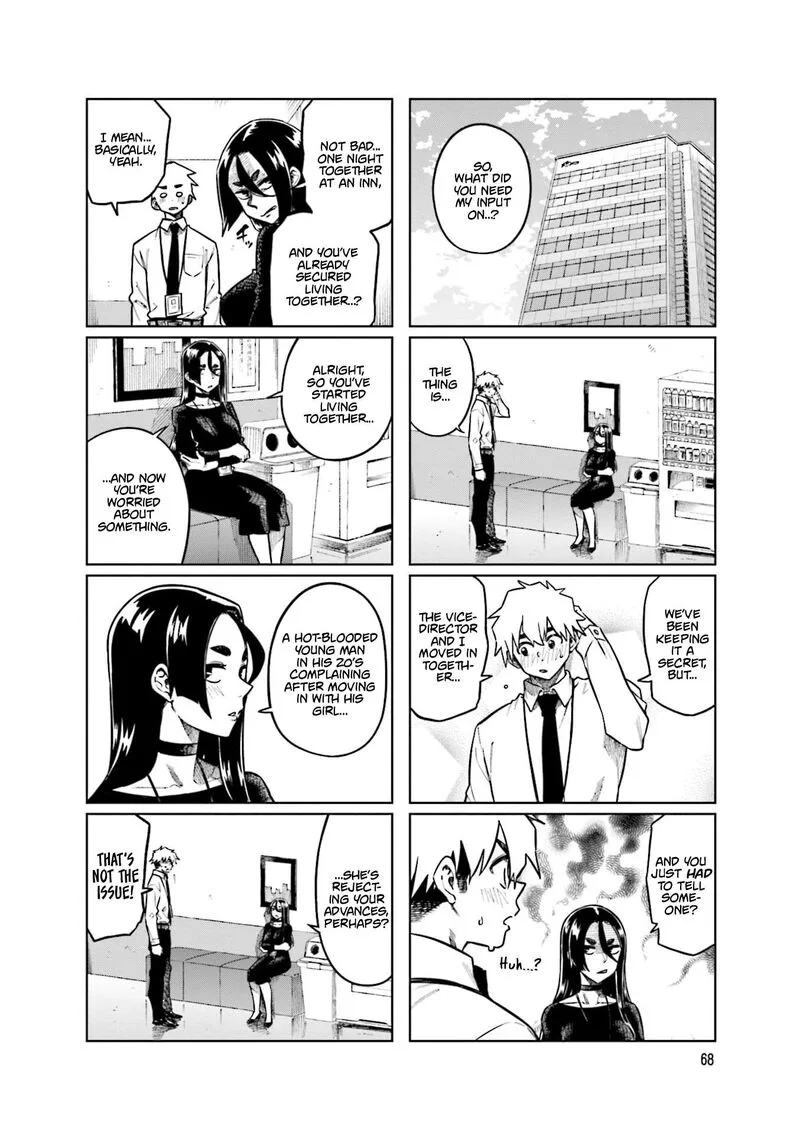 Kawaii Joushi o Komasaretai Chapter 103 page 4