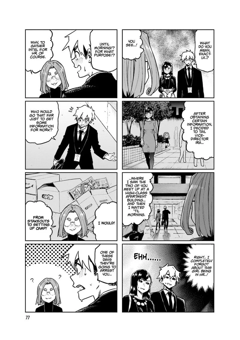 Kawaii Joushi o Komasaretai Chapter 104 page 5