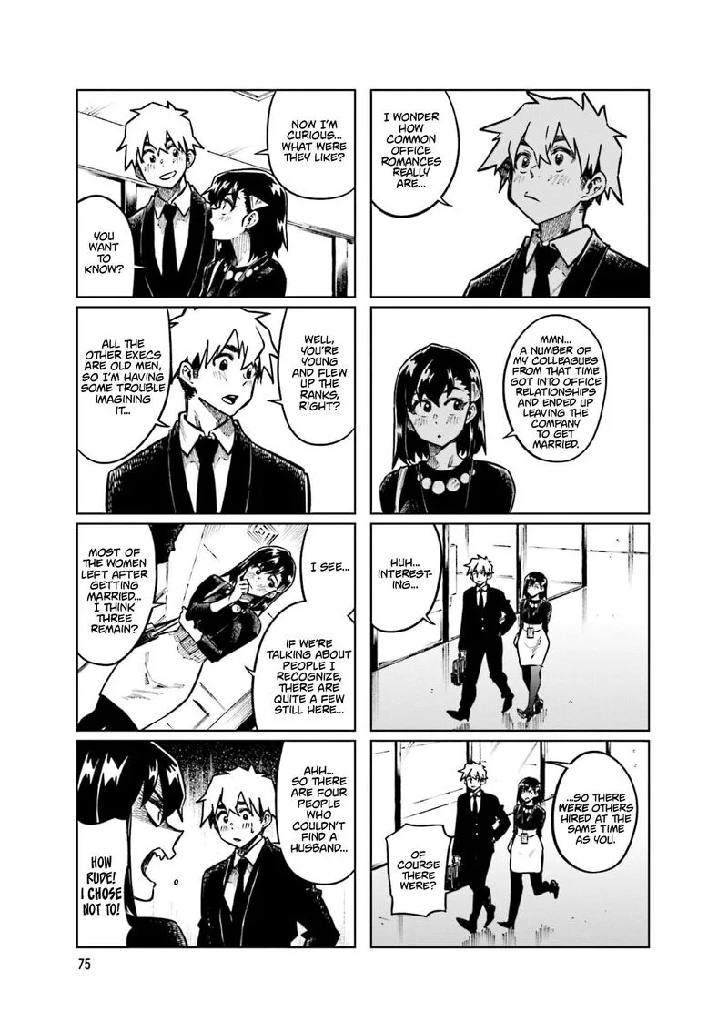 Kawaii Joushi o Komasaretai Chapter 104 page 3