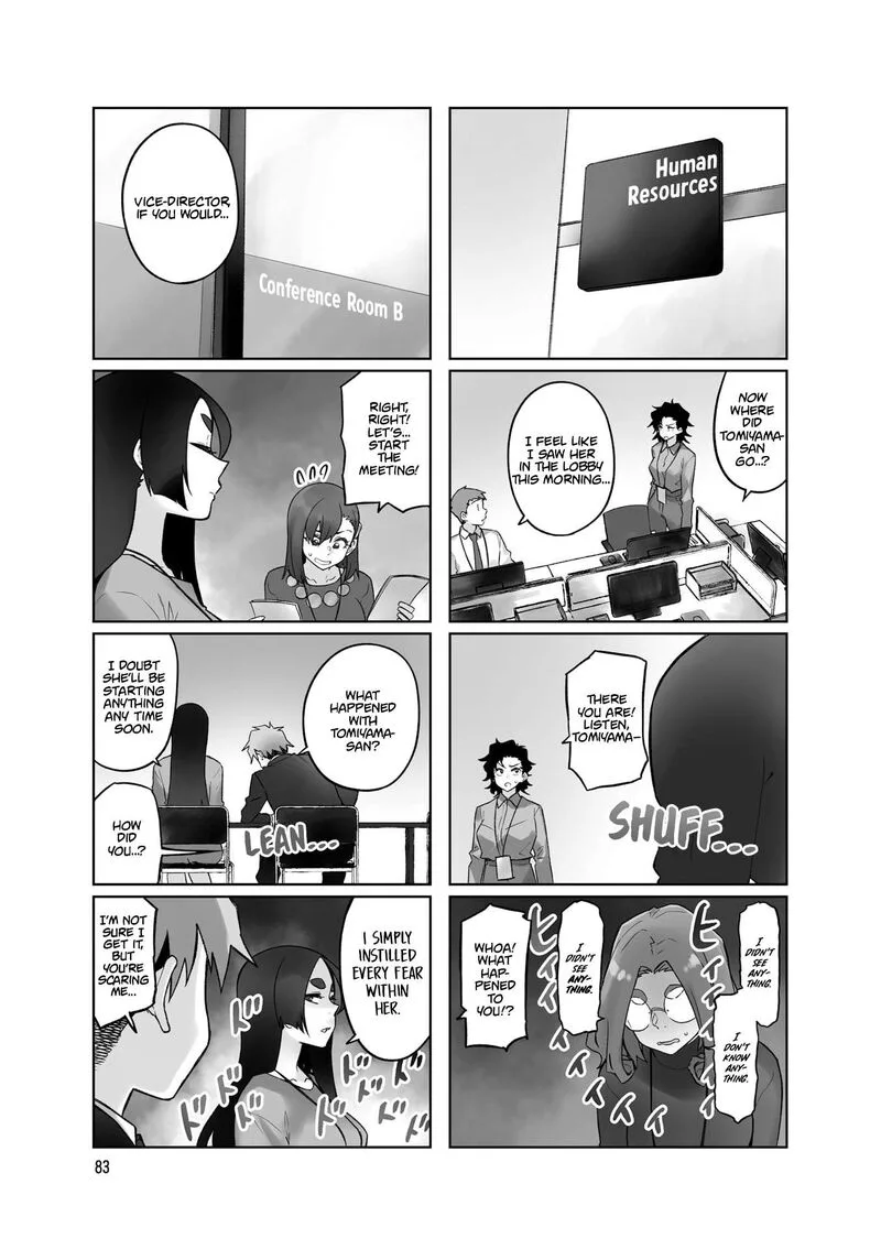 Kawaii Joushi o Komasaretai Chapter 105 page 3