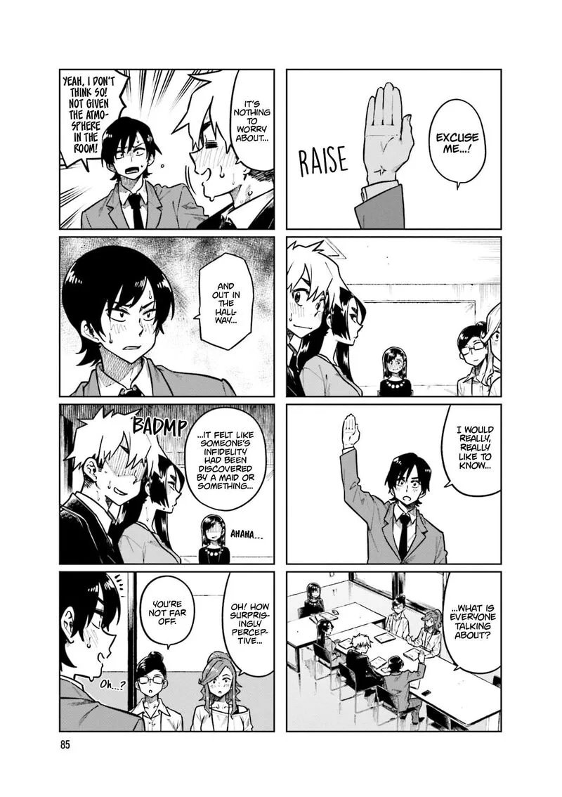 Kawaii Joushi o Komasaretai Chapter 105 page 5