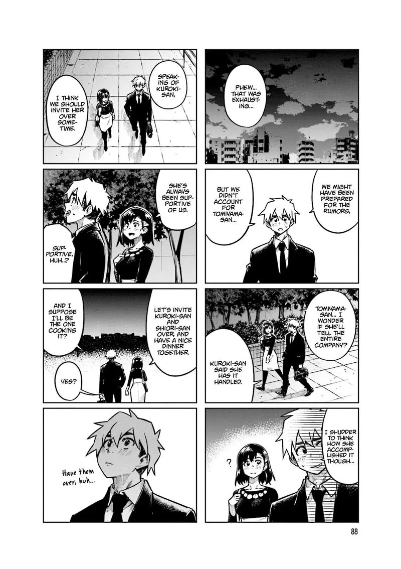 Kawaii Joushi o Komasaretai Chapter 105 page 8