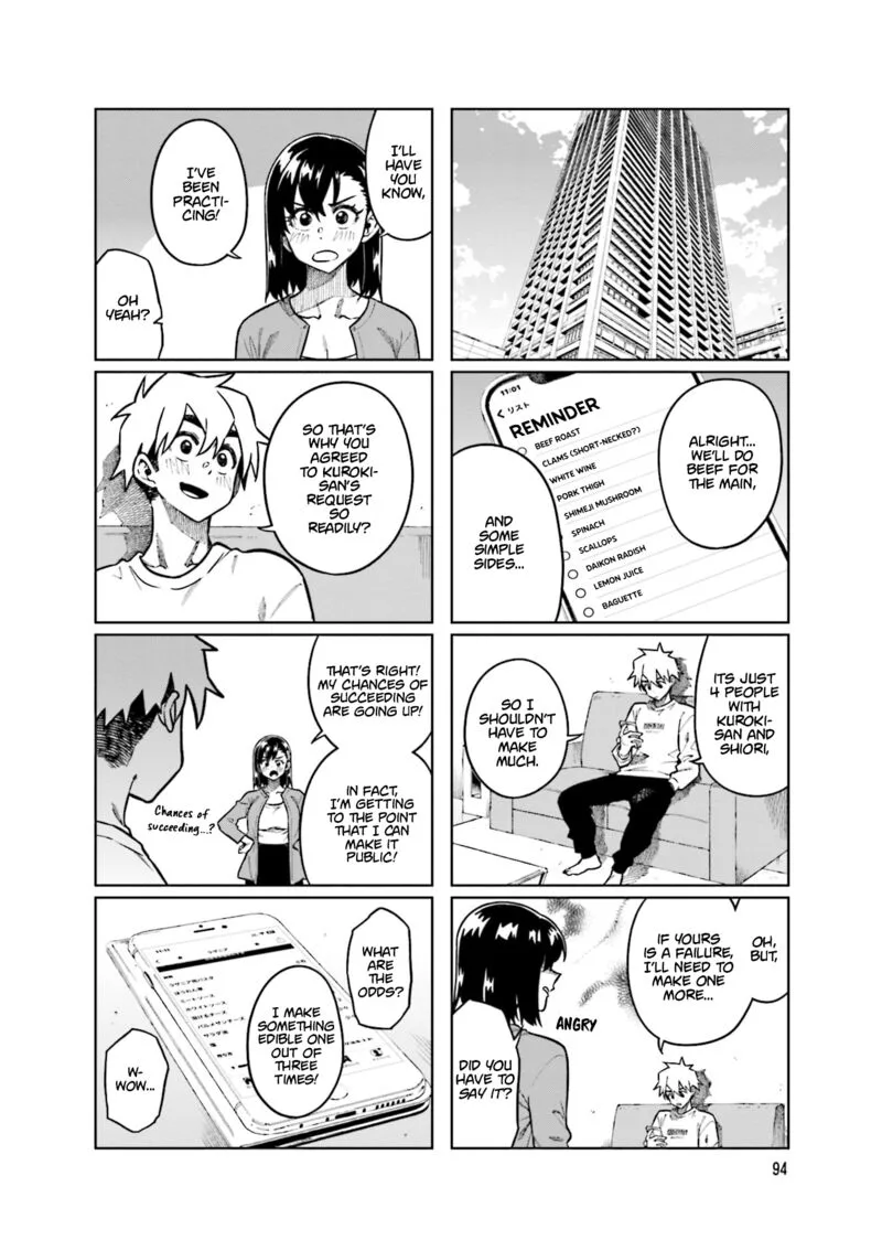 Kawaii Joushi o Komasaretai Chapter 106 page 6