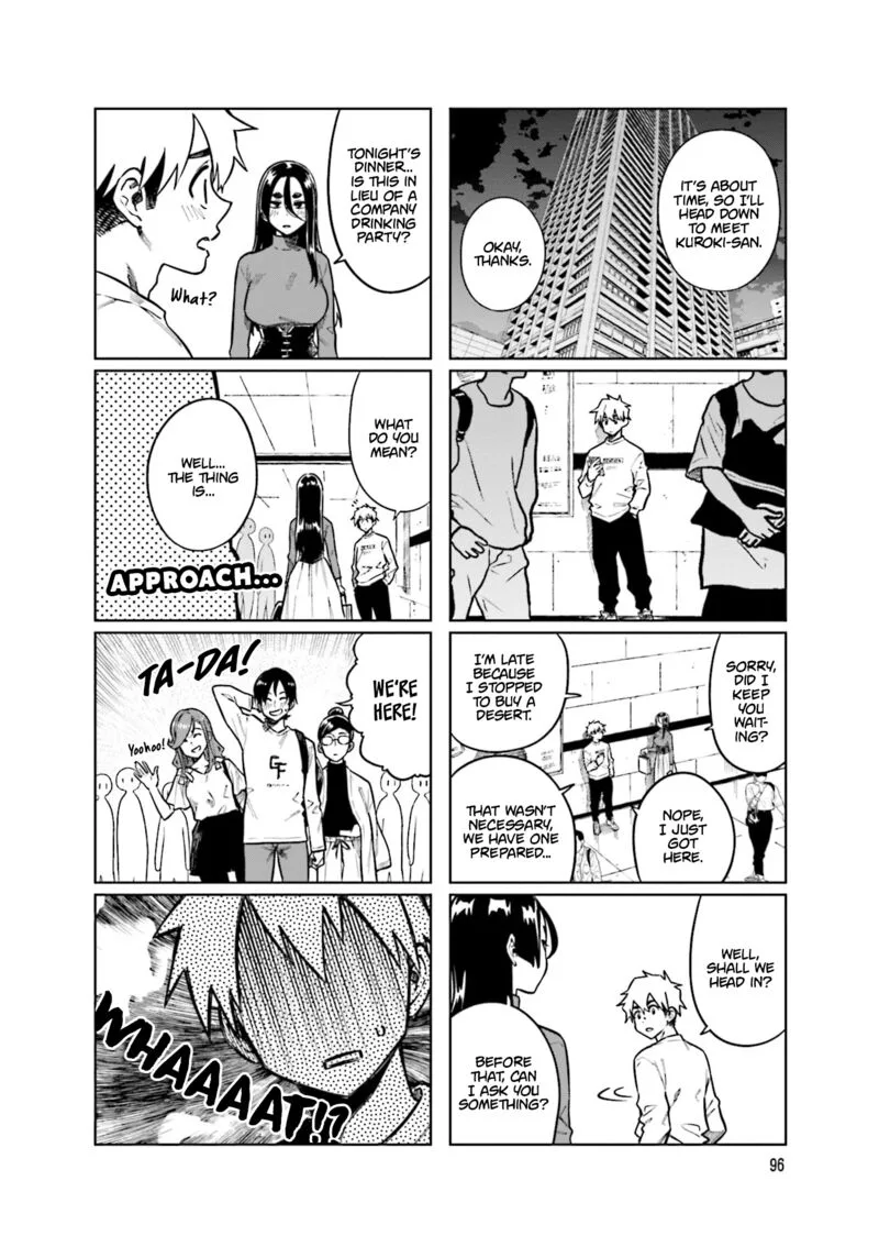 Kawaii Joushi o Komasaretai Chapter 106 page 8