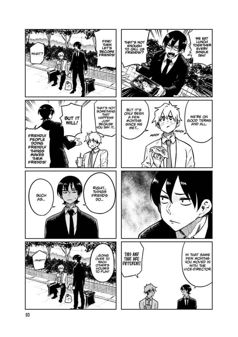 Kawaii Joushi o Komasaretai Chapter 106 page 5
