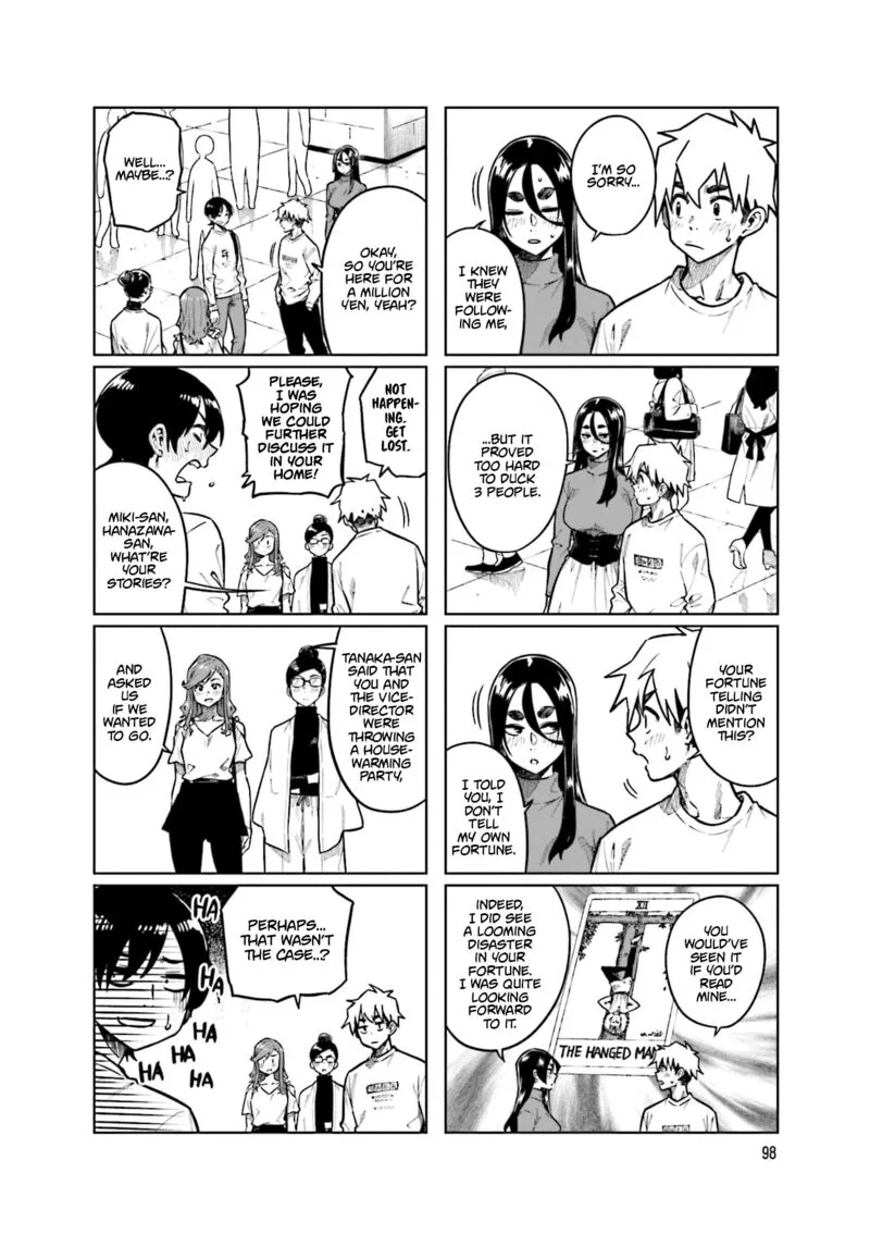 Kawaii Joushi o Komasaretai Chapter 107 page 2