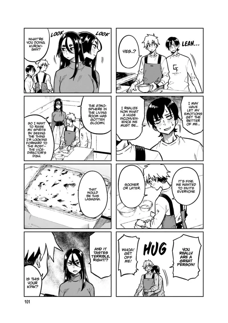 Kawaii Joushi o Komasaretai Chapter 107 page 5
