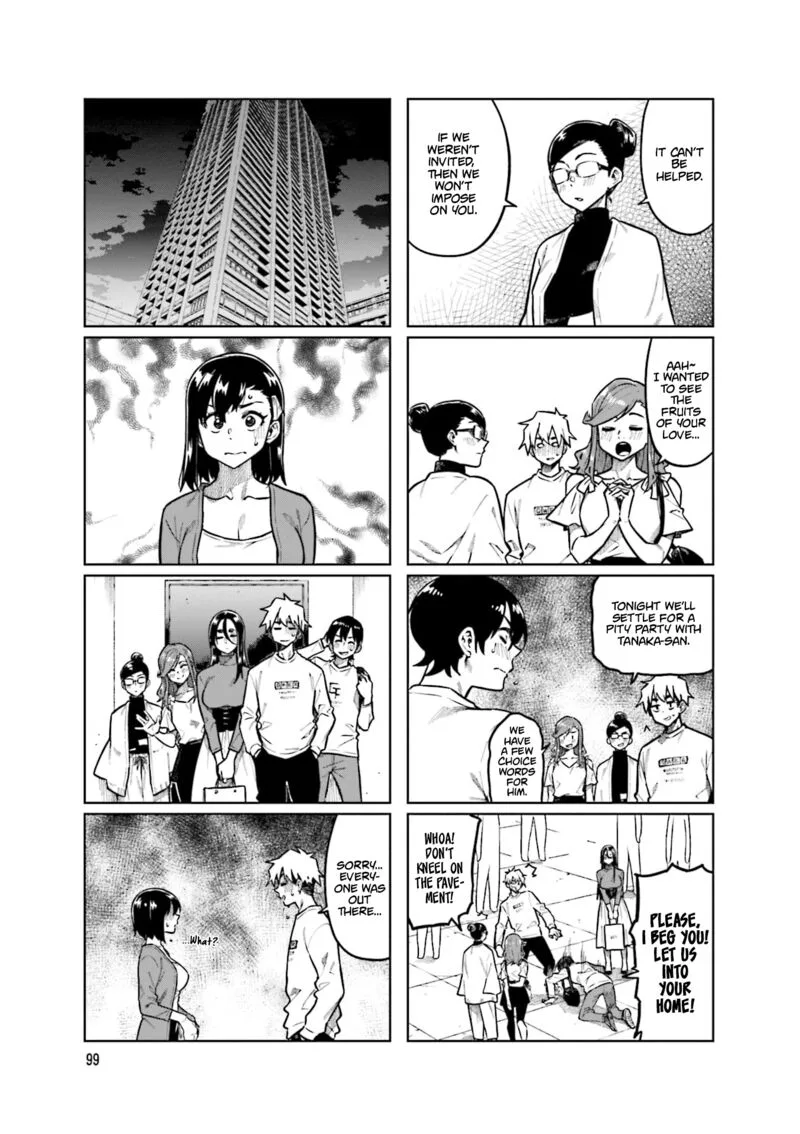 Kawaii Joushi o Komasaretai Chapter 107 page 3