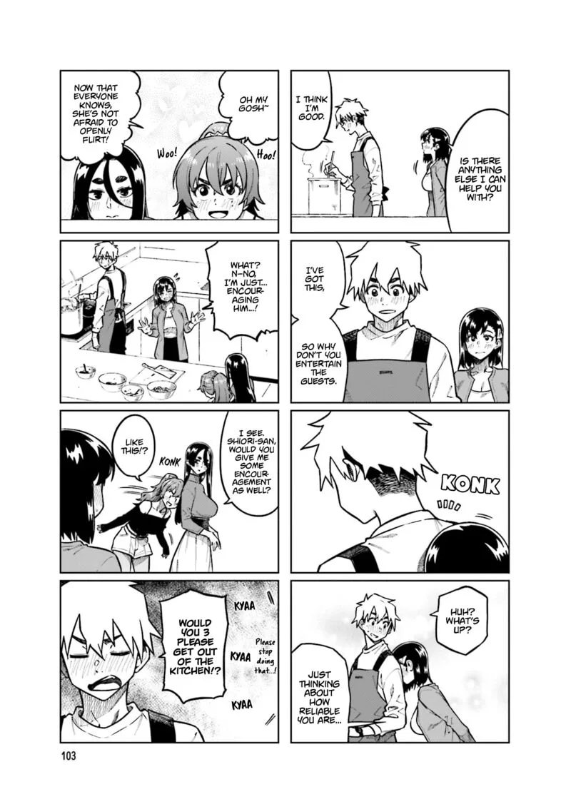 Kawaii Joushi o Komasaretai Chapter 107 page 7