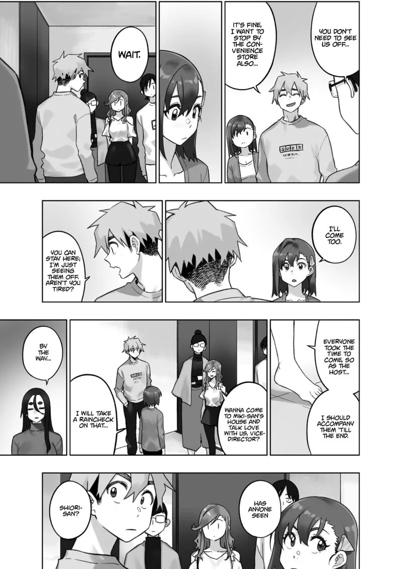 Kawaii Joushi o Komasaretai Chapter 108 page 3