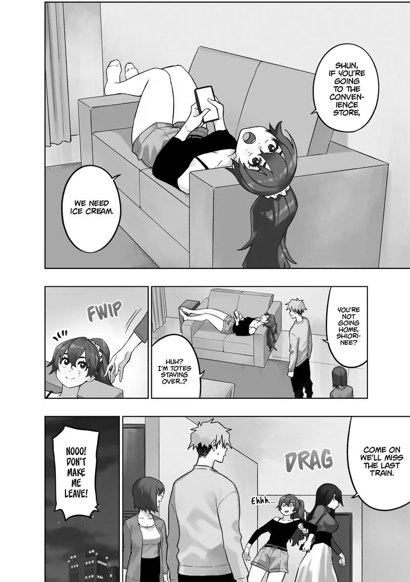 Kawaii Joushi o Komasaretai Chapter 108 page 4