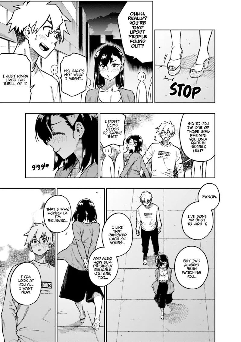 Kawaii Joushi o Komasaretai Chapter 108 page 7
