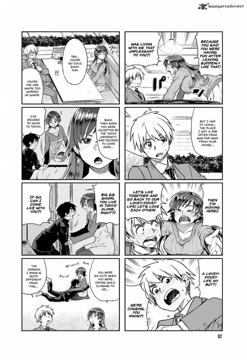 Kawaii Joushi o Komasaretai Chapter 11 page 4