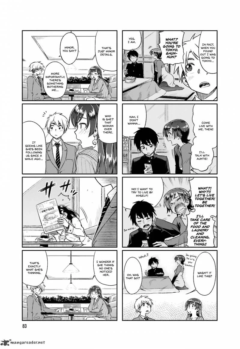 Kawaii Joushi o Komasaretai Chapter 11 page 5