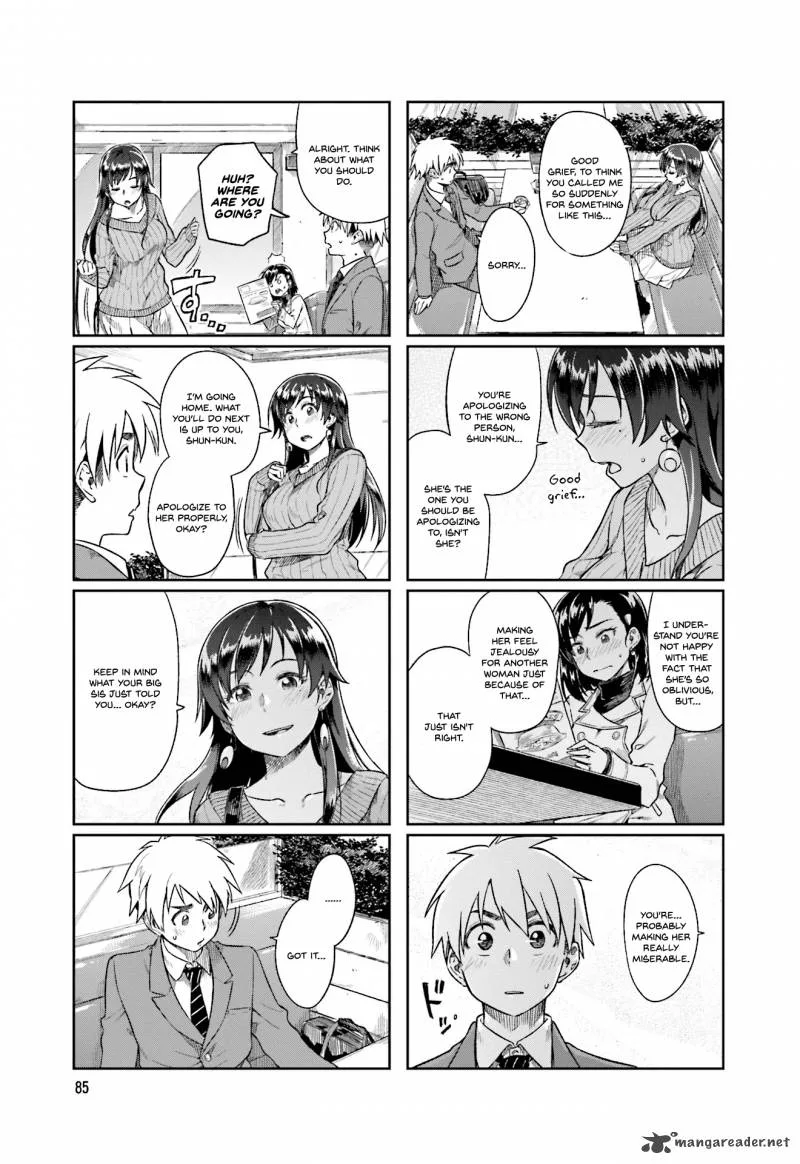 Kawaii Joushi o Komasaretai Chapter 11 page 7