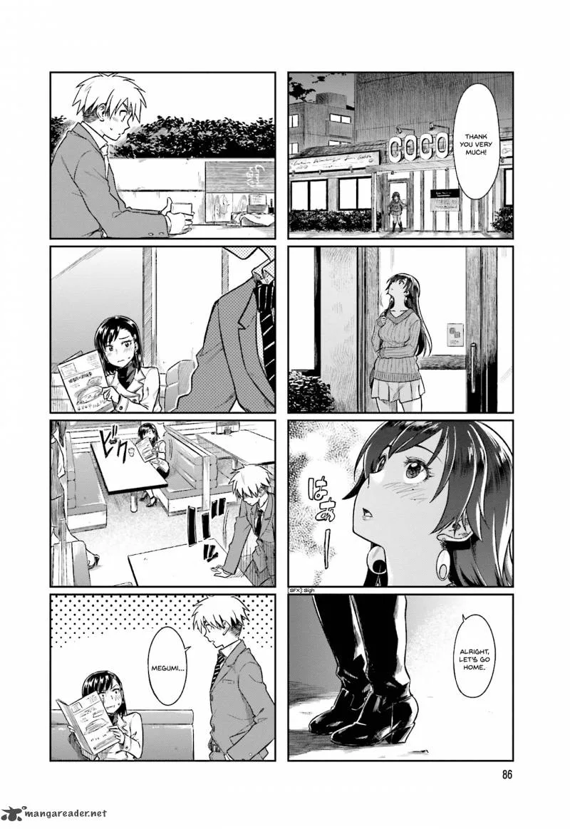 Kawaii Joushi o Komasaretai Chapter 11 page 8