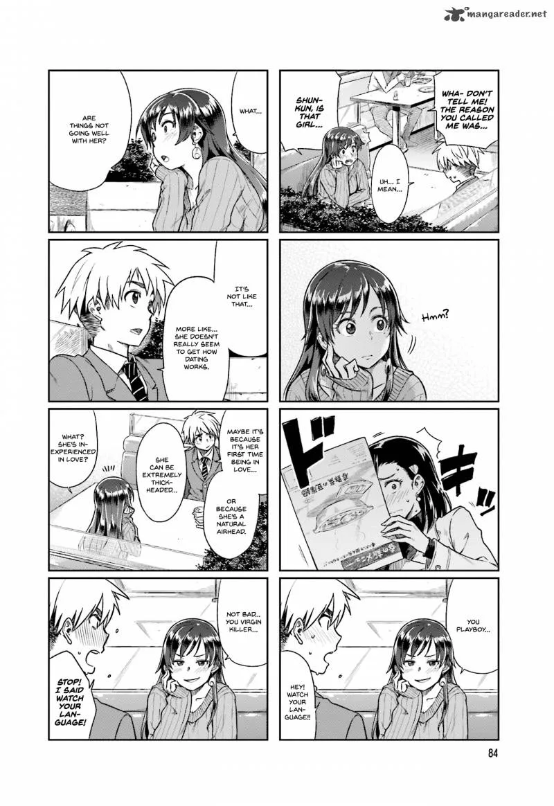Kawaii Joushi o Komasaretai Chapter 11 page 6