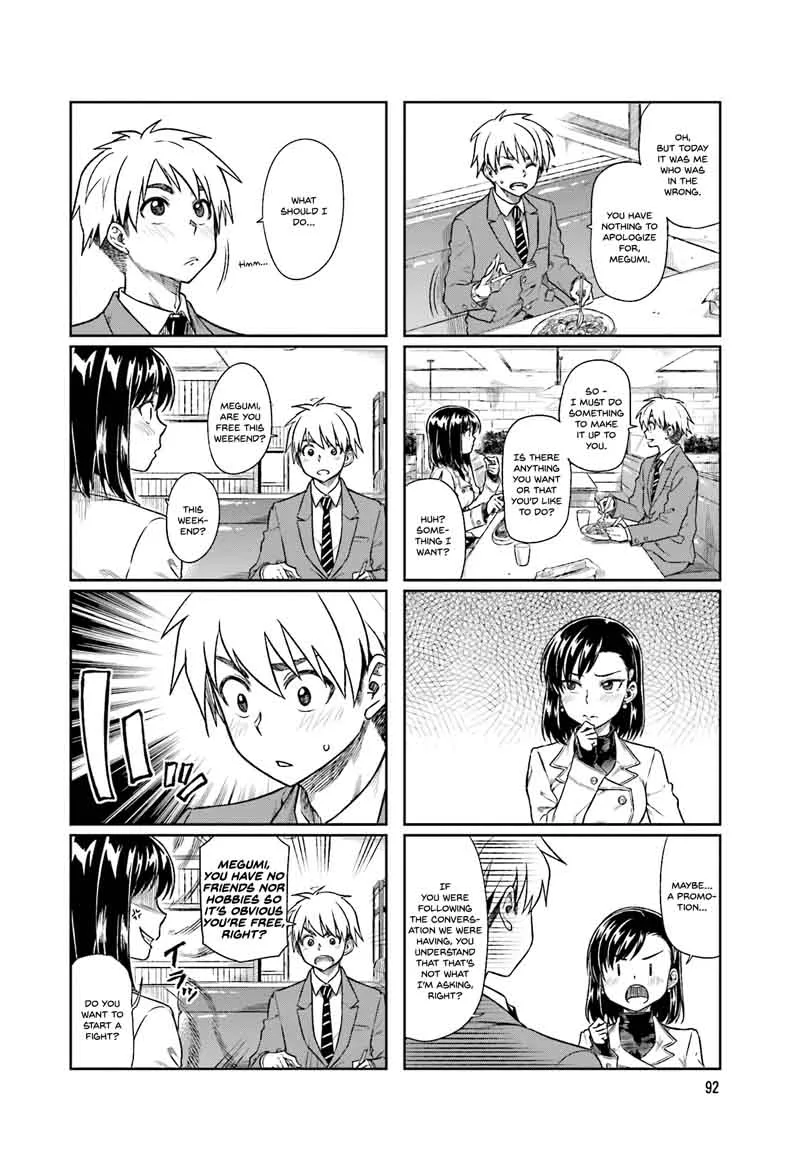 Kawaii Joushi o Komasaretai Chapter 12 page 6