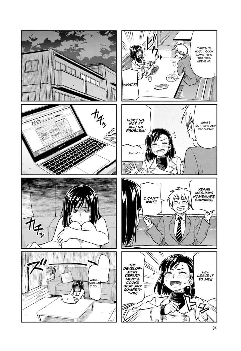 Kawaii Joushi o Komasaretai Chapter 12 page 8