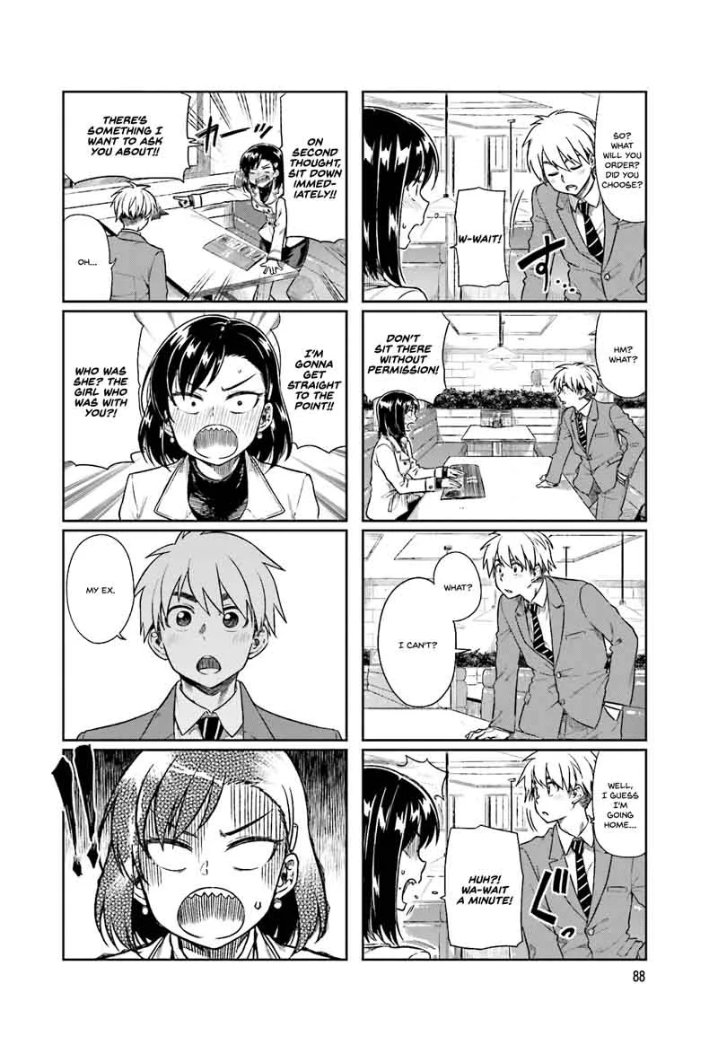 Kawaii Joushi o Komasaretai Chapter 12 page 2