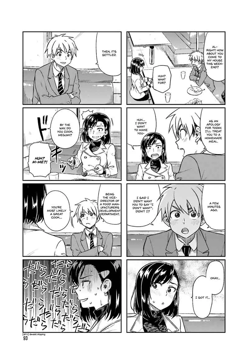 Kawaii Joushi o Komasaretai Chapter 12 page 7