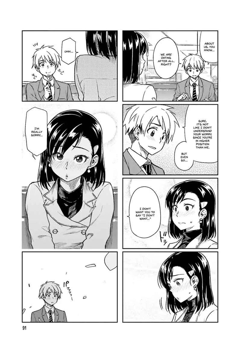 Kawaii Joushi o Komasaretai Chapter 12 page 5